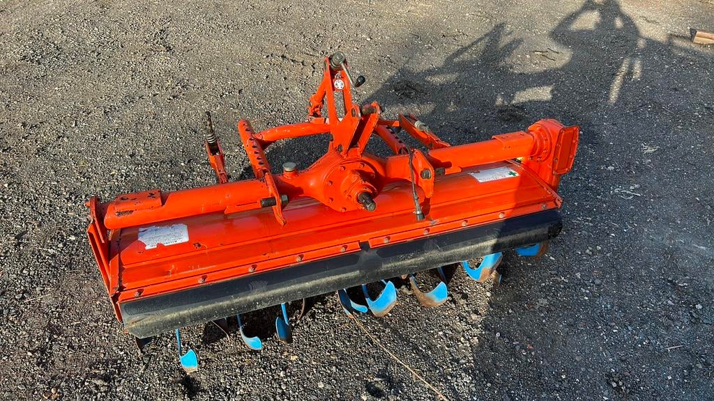 Grondfrees tractor  1m50 als nieuw, Enlèvement