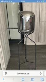 Industriële vloerlamp, Ophalen, Gebruikt, Glas