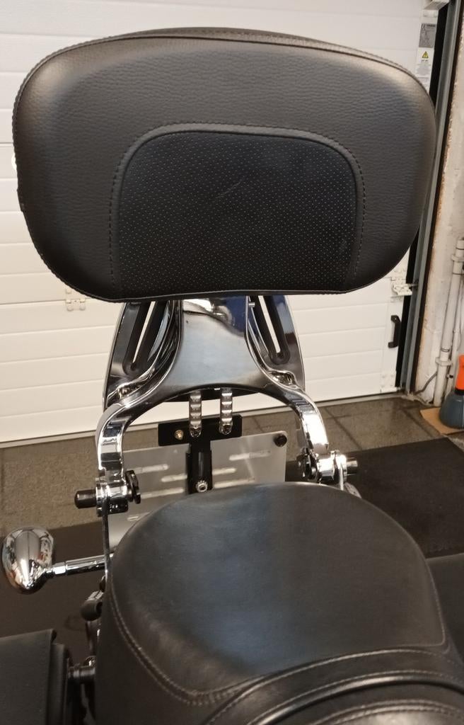 Moduleerbare rugsteun harley Davidson sportster, Ophalen