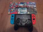 Spelletjes + switch + accessoires, Games en Spelcomputers, Ophalen, Met games, Zo goed als nieuw, Switch Original