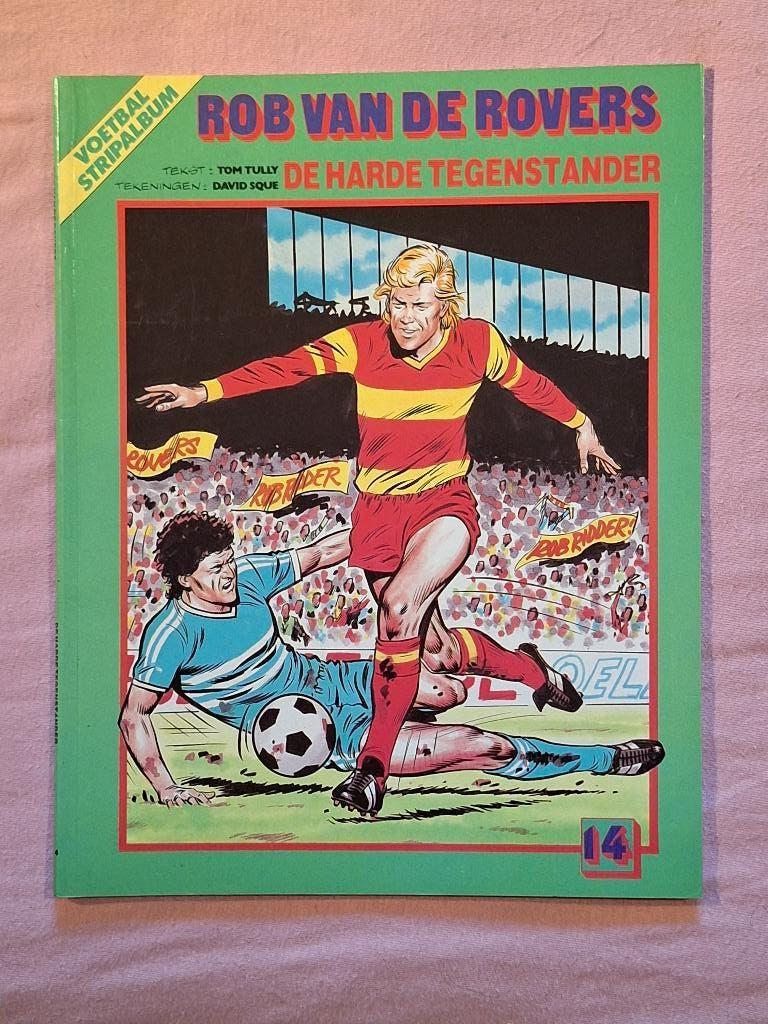 Rob van de Rovers 14: de harde tegenstander, Eén stripboek, Ophalen of Verzenden, Zo goed als nieuw