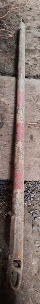 Trekstang trekbaar auto en vrachtwagen, Ophalen