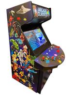 Arcade Kast 32 inch Fat 4 spelers Classic A (Nieuw), Verzamelen, Info@custom-arcades.nl, Nieuw, Ophalen of Verzenden, Paardeweide 46, 4824EH, Breda, Nederland