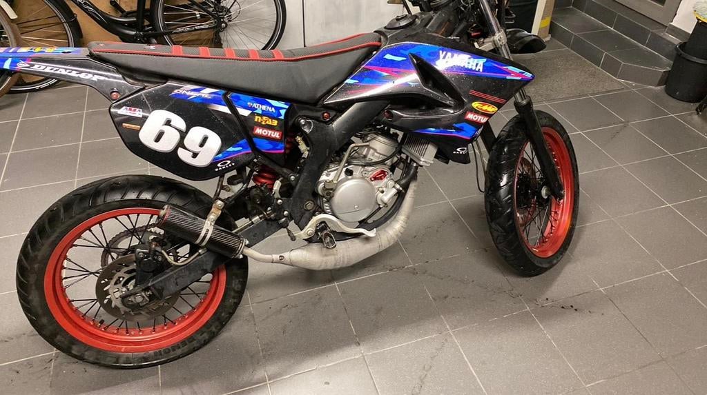 Yamaha dt50, Ophalen, Zo goed als nieuw, Klasse B (45 km/u)