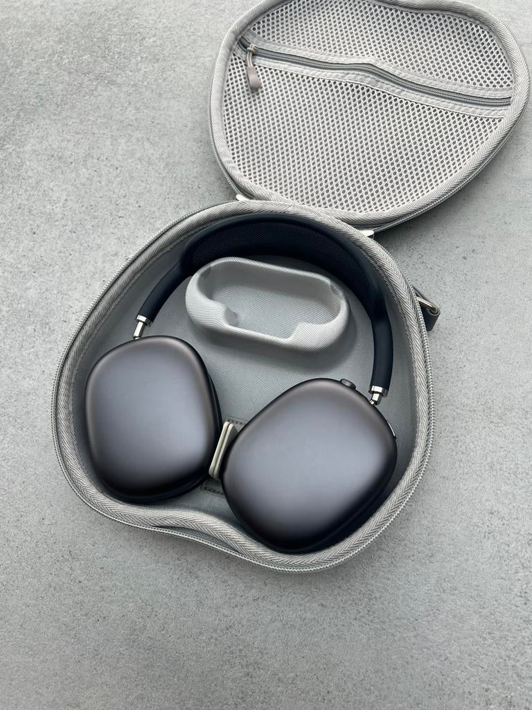 Apple AirPods Max met opbergcase, Audio, Tv en Foto, Hoofdtelefoons, Ophalen of Verzenden, Zo goed als nieuw