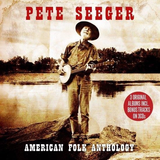 Pete Seeger – American Folk Anthology (3CD), CD & DVD, CD | Country & Western, Enlèvement ou Envoi