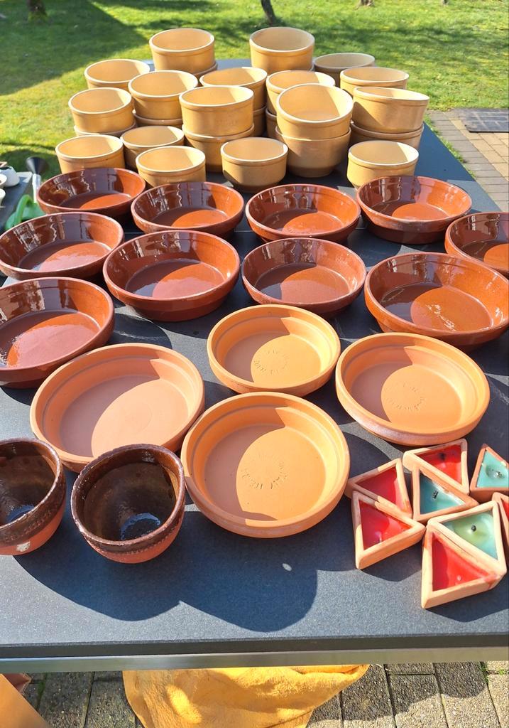 Resten van bloemenwinkel, doe bod., Tuin en Terras, Bloempotten, Ophalen