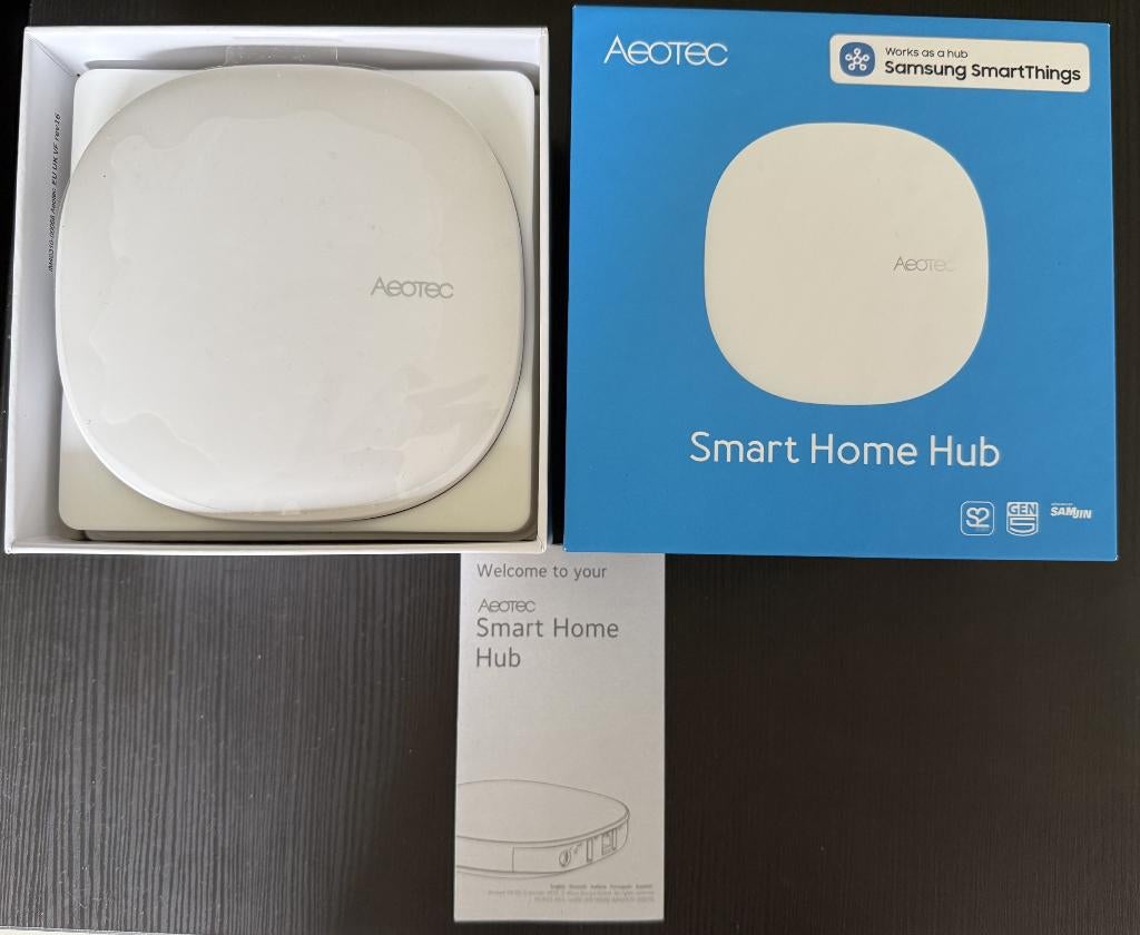 Aeotec Smart Home Hub – Nieuw in verpakking – SmartThings, Electroménager, Électroménager & Équipement Autre, Enlèvement ou Envoi