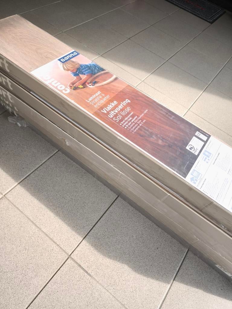 Laminaat Confort wit geolied eiken 7 mm, Ophalen, 50 tot 150 cm, Nieuw, 10 m² of meer