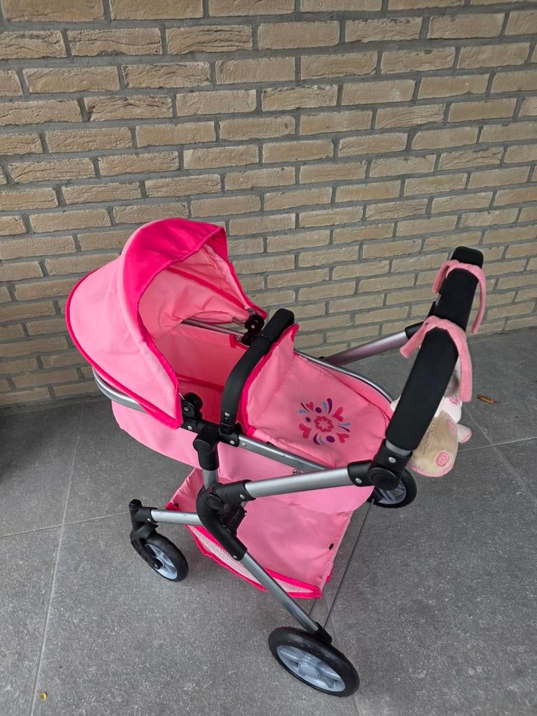 Poppen buggy, Ophalen