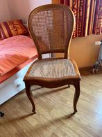 Lot 6 chaises Louis XVI médaillon, Autres couleurs, Comme neuf, Louis XVI Médaillon en mérisier, Enlèvement