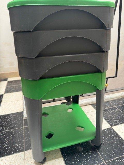 Lombricomposteur City Worms, Jardin & Terrasse, Terre & Fumier, Bac à compost, Enlèvement