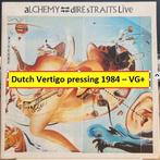 33T: Dire Straits - Alchemy Live (2LP 1984 VG+), Cd's en Dvd's, Vinyl | Rock, Ophalen of Verzenden, Gebruikt