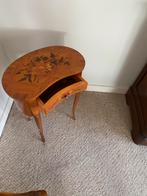 Houten lade bijzetmeubel 48x30x64, Antiek en Kunst, Ophalen