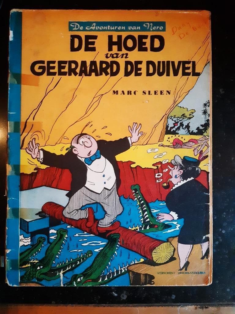 Nero - De hoed van Geeraard de duivel - Het Volk 1ste reeks, Ophalen, Gelezen