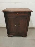 Antiek kastje, Ophalen