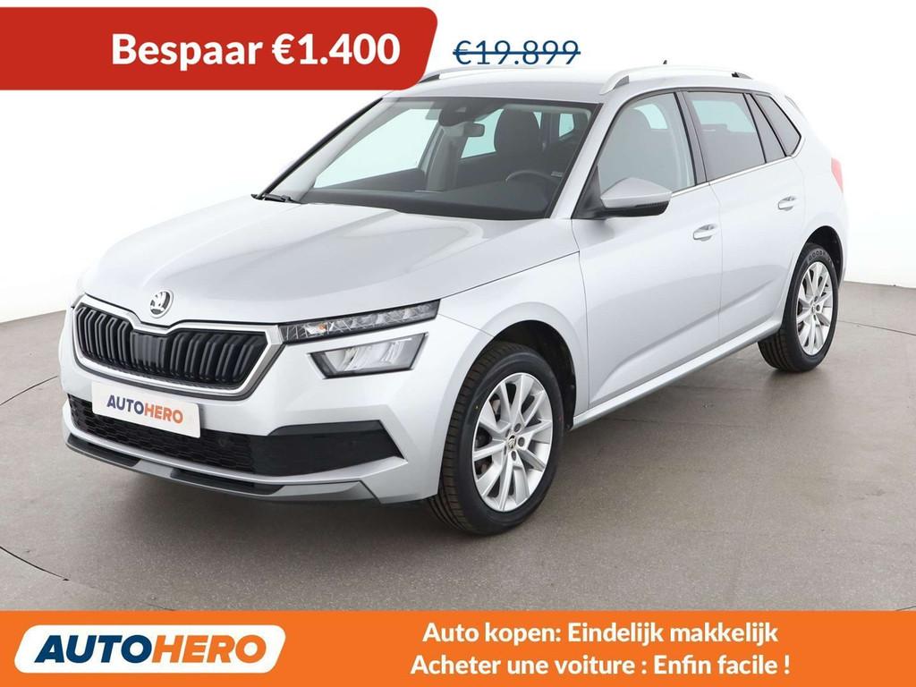 Skoda Kamiq 1.0 TSI Ambition (année de construction 2022), Autos, Skoda, Achat, Kamiq, ABS, Airbags, Air conditionné, Android Auto