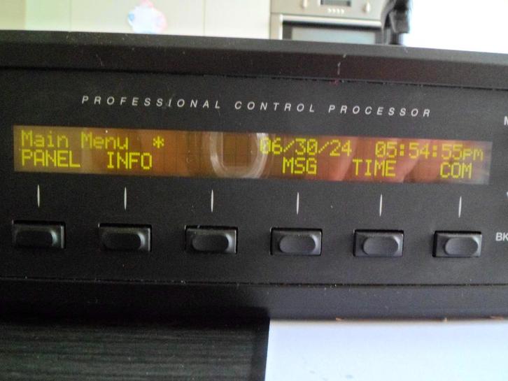 PROCESSEUR DE CONTRÔLE PROFESS. CRESTRON CNMSX-PRO CNMSX-PRO, TV, Hi-fi & Vidéo, Tuners, Utilisé, Enlèvement