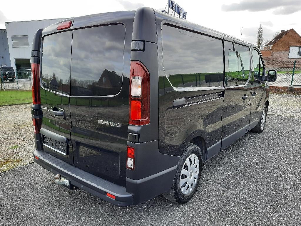 Trafic 6-zit lichte vracht, Auto's, Stof, Zwart, 6 zetels, 6 deurs