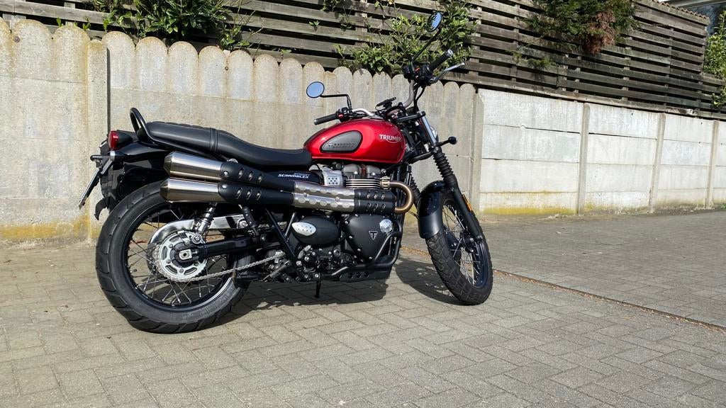 Triumph Scrambler 900, Motoren, Motoren | Triumph, Particulier, LED Verlichting