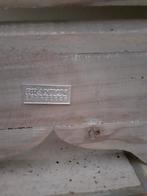 houten paravent, Huis en Inrichting, Ophalen, Hout, Gebruikt, Beige