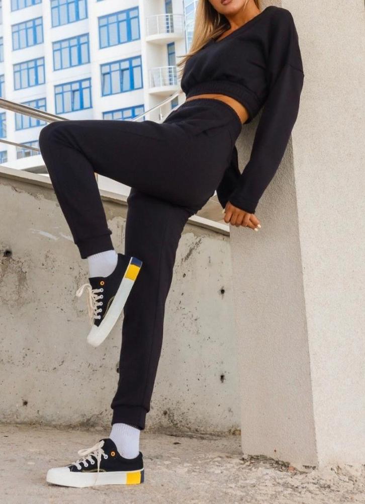 Dames set tweedelig XL zwart nieuw, Kleding | Dames, Jasjes, Kostuums en Pakken, Zo goed als nieuw, Kostuum of Pak, Maat 46/48 (XL) of groter