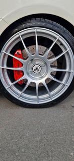 Mak Abarth jantes 18 pcs  nickel