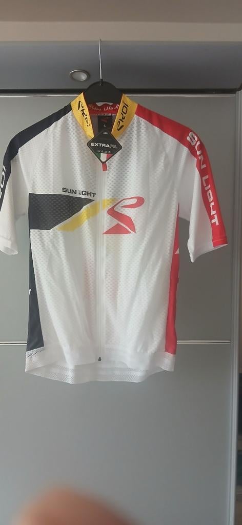 Fietstrui ekoi maat L nieuw, Sport en Fitness, Ophalen of Verzenden