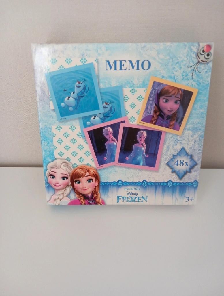 Memory Frozen, Ophalen of Verzenden