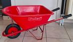 Rode kinderkruiwagen POLET, Ophalen, Polet, Handmatig, Gebruikt