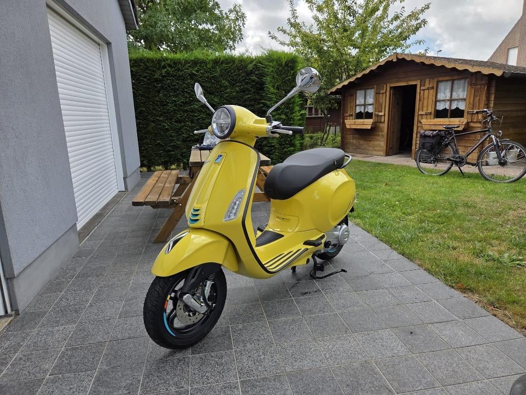 VESPA Primavera S (sport) - klasse B-500km-4 jaar garantie, Ophalen, Vespa S, Benzine, Klasse B (45 km/u)
