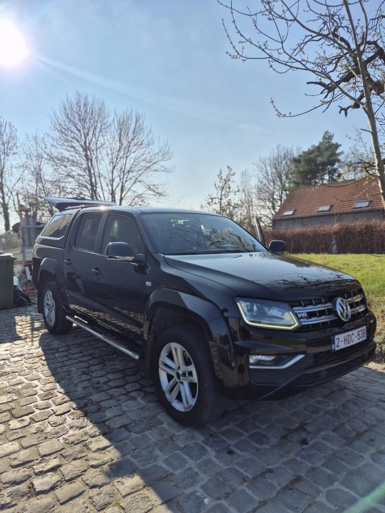 Volkswagen Amarok V6, Automaat, Zwart, Leder, Diesel