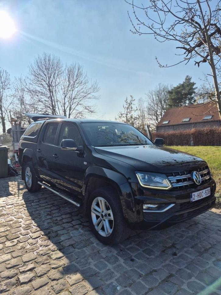 Volkswagen Amarok V6, Autos, Volkswagen, Particulier, Amarok, 4x4, Caméra de recul, Airbags, Bluetooth, Vitres électriques, Intérieur cuir
