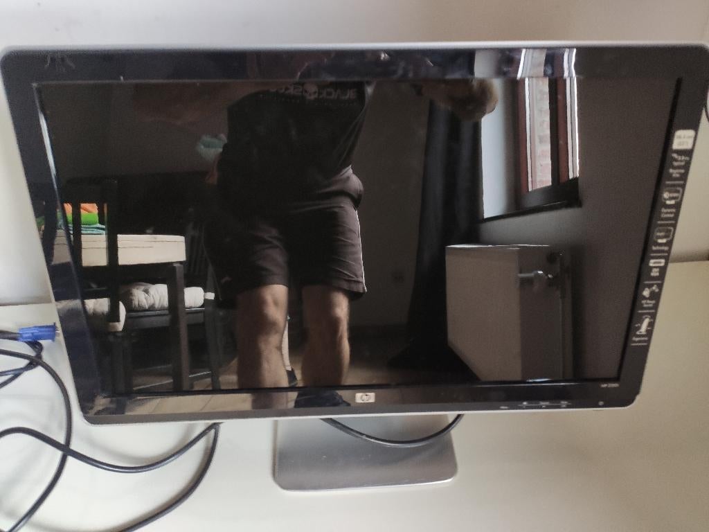 HP écran PC 23", Informatique & Logiciels, Moniteurs, Enlèvement, HDMI, HD, HP