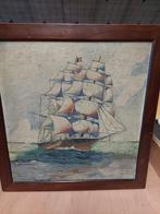 Peintures décoratives anciennes, Antiquités & Art, Enlèvement