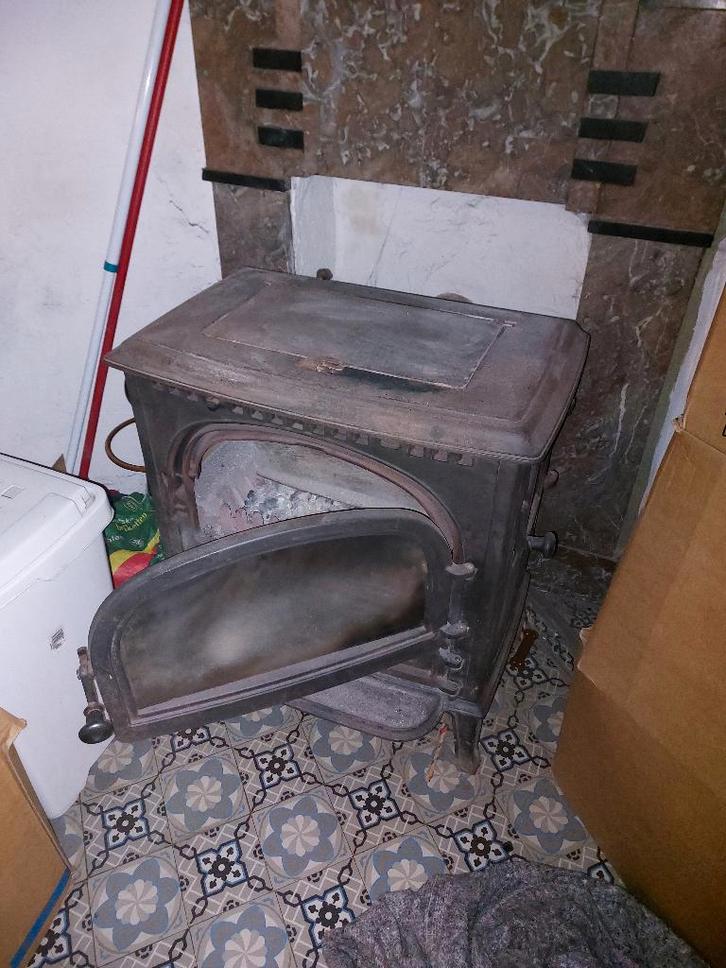 Kachel Hout, Maison & Meubles, Poêles, Poêle à bois, Bois, Enlèvement