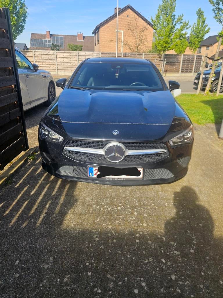 Cla 180, Auto's, Automaat, CLA, Leder en Stof, Zwart