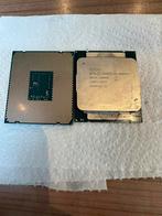 2*intel xeon E5-2609V3, Computers en Software, Processors, Ophalen of Verzenden, Zo goed als nieuw