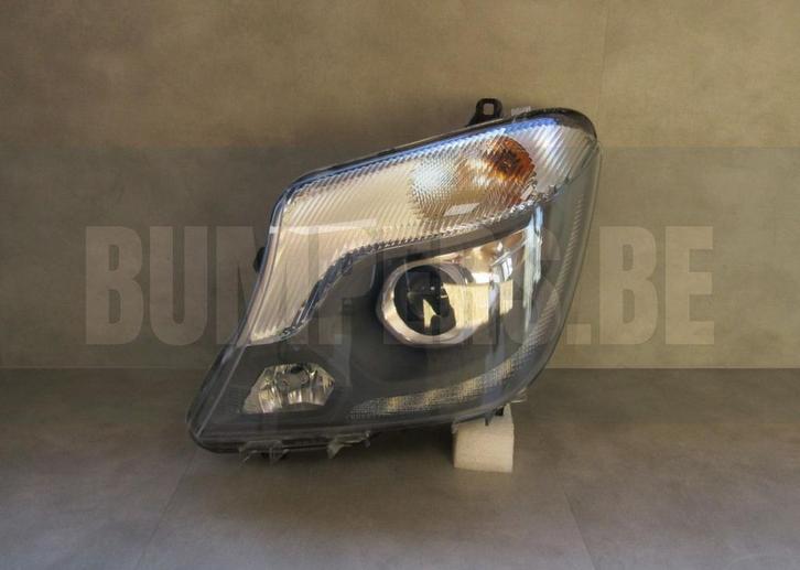 KOPLAMP MERCEDES SPRINTER 2 II W906 FACELIFT XENON COMPLEET, Auto-onderdelen, Verlichting, Gebruikt, 6 maanden garantie, Ophalen of Verzenden
