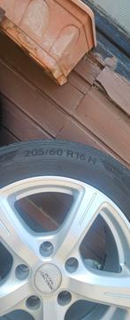 Alu velgen  vn lexus is 220td te koop 5gatenx114,3, Auto-onderdelen, Ophalen, Gebruikt, Mazda