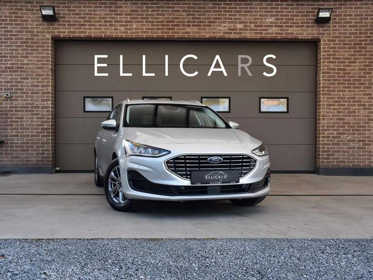 Ford Focus SW 1.0 ECOBOOST MHEV CARPLAY / LED / CAM / DAB, Auto's, Ford, Bedrijf, Focus, ABS, Adaptieve lichten, Airbags, Airconditioning