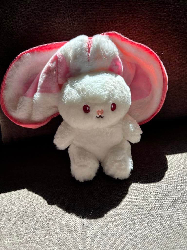 Pluche konijn, Ophalen, Zo goed als nieuw, Konijn