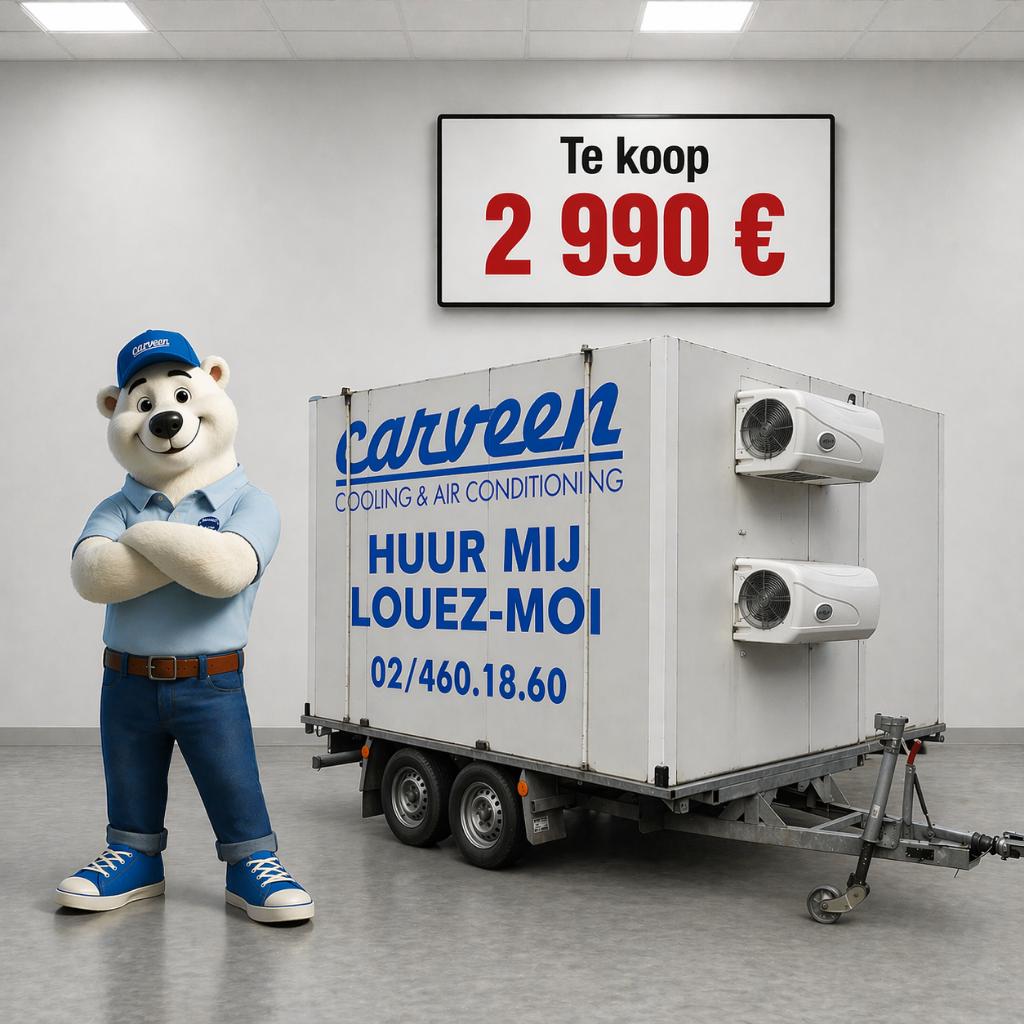 Mobiele positieve koelcel — klaar voor gebruik!, Ophalen