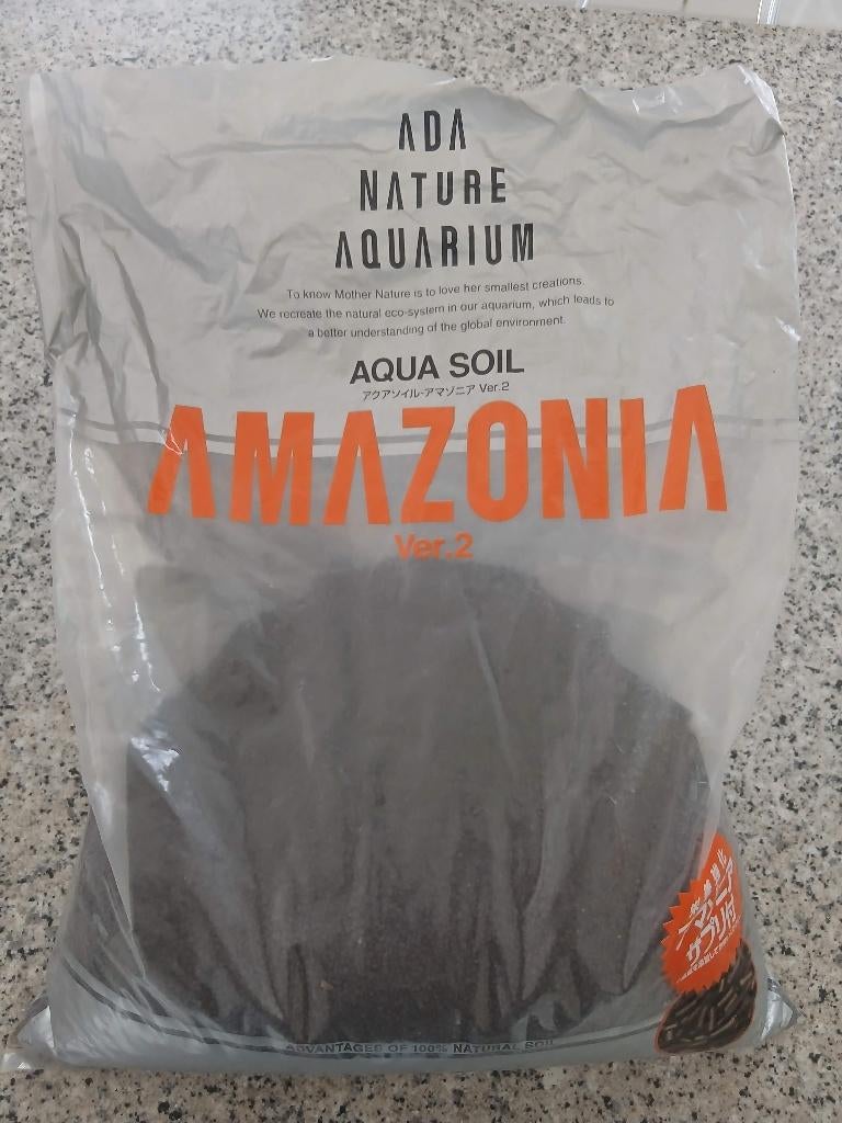 3.9 kg de ADA AquaSoil - Amazonia Ver. 2, Dieren en Toebehoren, Vissen | Aquaria en Toebehoren, Ophalen