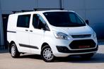 Ford Transit Custom 2.2 TDCi _ garantie, Auto's, Voorwielaandrijving, Euro 5, Stof, Zwart