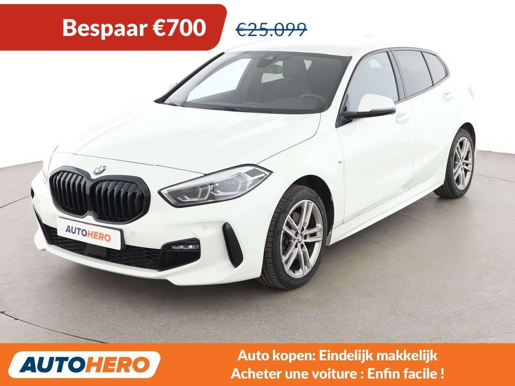 BMW 1 Serie 118 118i M Sport (bj 2022, automaat), Auto's, BMW, 1 Reeks, Gebruikt, 136 pk, Alcantara