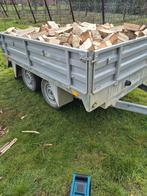 Mooi gekloven brandhout, Tuin en Terras, Brandhout, Ophalen