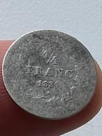 Belgique 1/4 Franc 1834 argent, Enlèvement ou Envoi, Argent