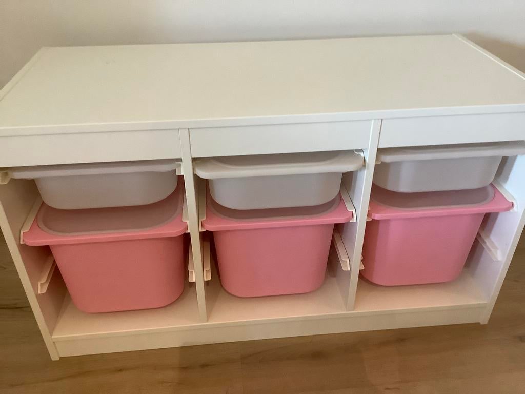 Ikea TROFAST kast met zes bakken, Enlèvement, Utilisé, Armoire