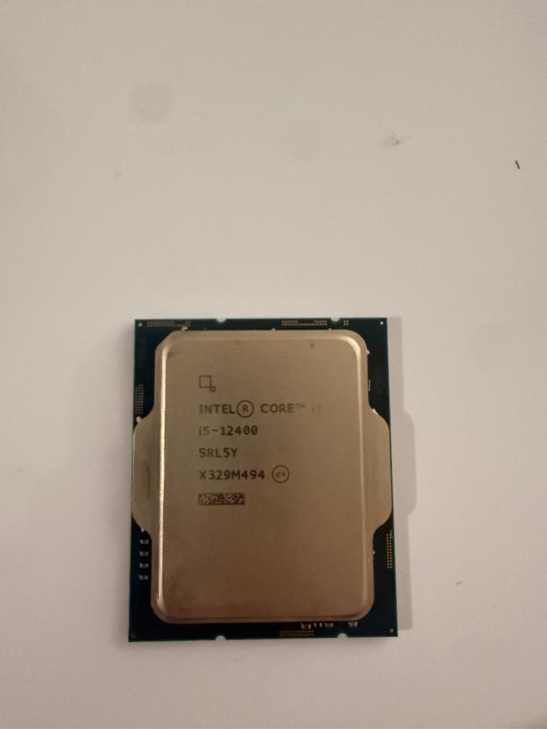 Intel i5-12400 + gratis koeler, Computers en Software, Moederborden, Ophalen, Intel